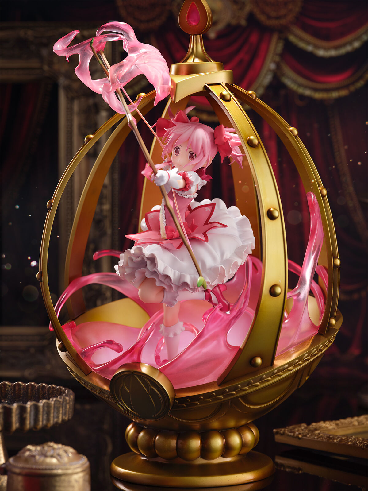 PRE-ORDER CyberZ - Shibuya Scramble Figure - Puella Magi Madoka Magica - Kaname Madoka 1/7