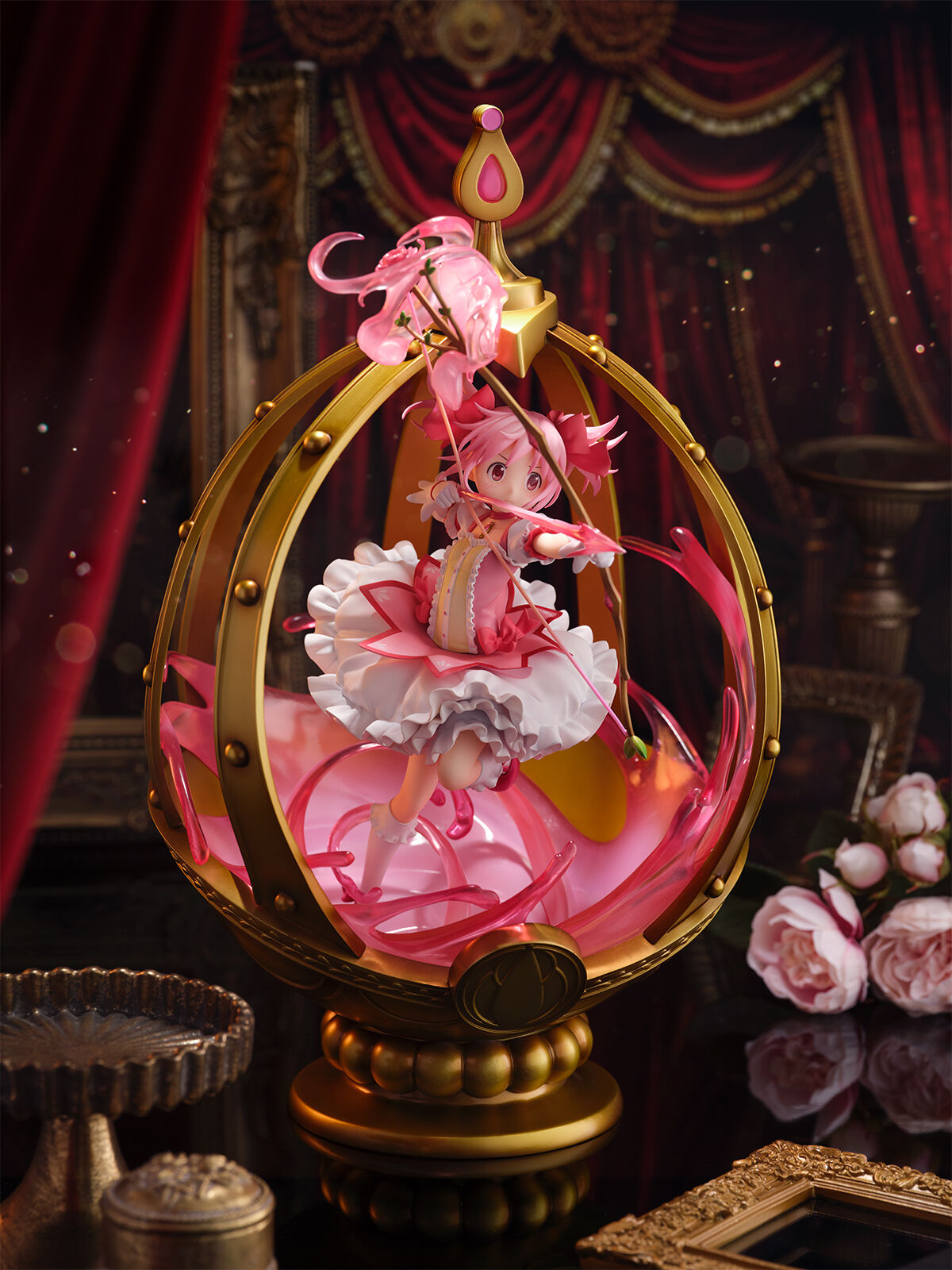 PRE-ORDER CyberZ - Shibuya Scramble Figure - Puella Magi Madoka Magica - Kaname Madoka 1/7