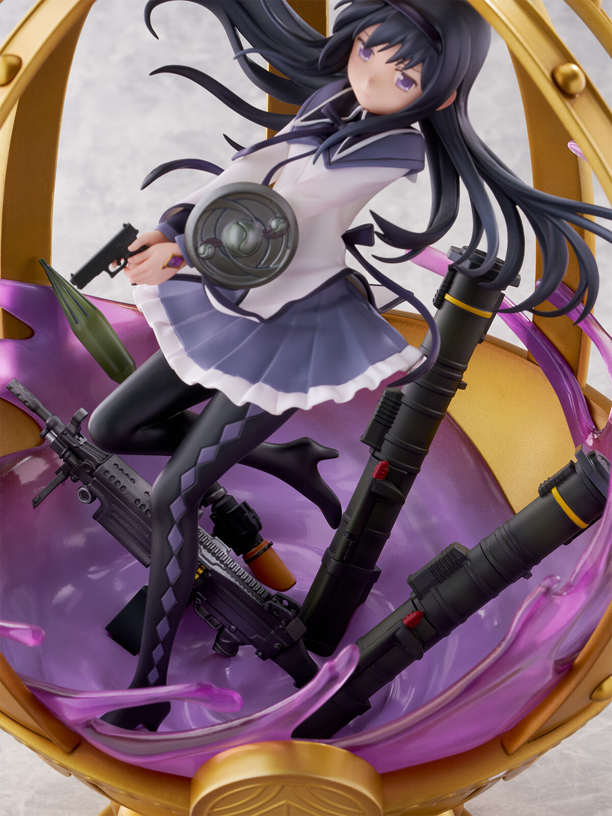 PRE-ORDER CyberZ - Shibuya Scramble Figure - Puella Magi Madoka Magica - Akemi Homura 1/7