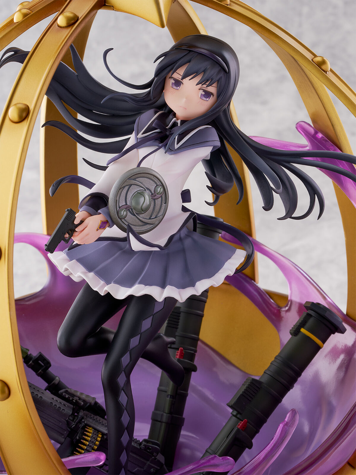 PRE-ORDER CyberZ - Shibuya Scramble Figure - Puella Magi Madoka Magica - Akemi Homura 1/7