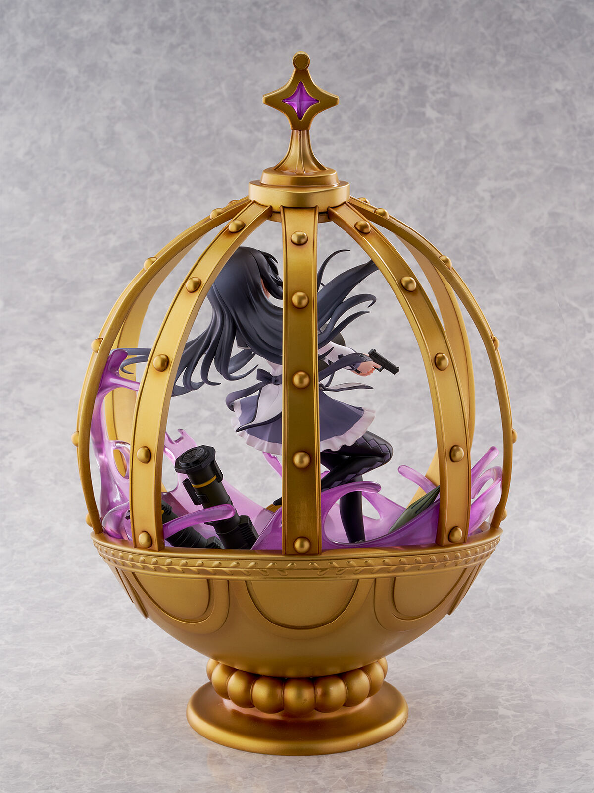 PRE-ORDER CyberZ - Shibuya Scramble Figure - Puella Magi Madoka Magica - Akemi Homura 1/7