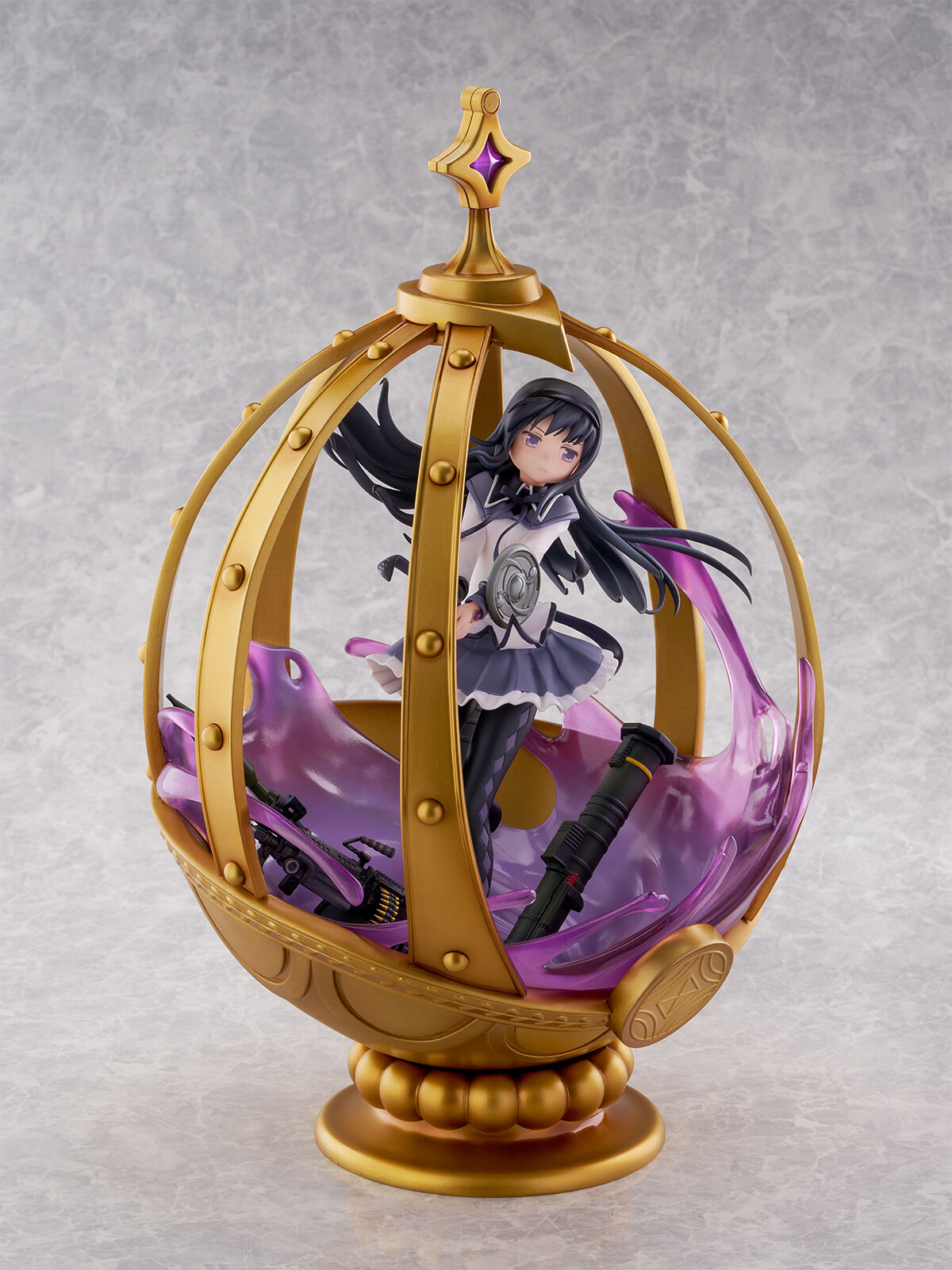 PRE-ORDER CyberZ - Shibuya Scramble Figure - Puella Magi Madoka Magica - Akemi Homura 1/7