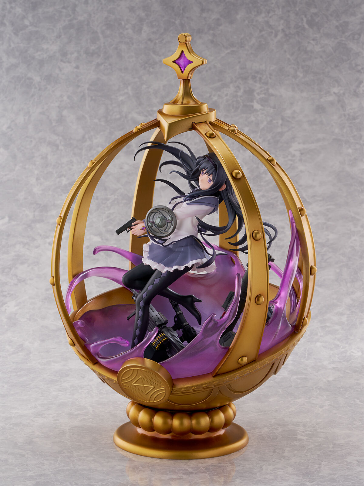 PRE-ORDER CyberZ - Shibuya Scramble Figure - Puella Magi Madoka Magica - Akemi Homura 1/7