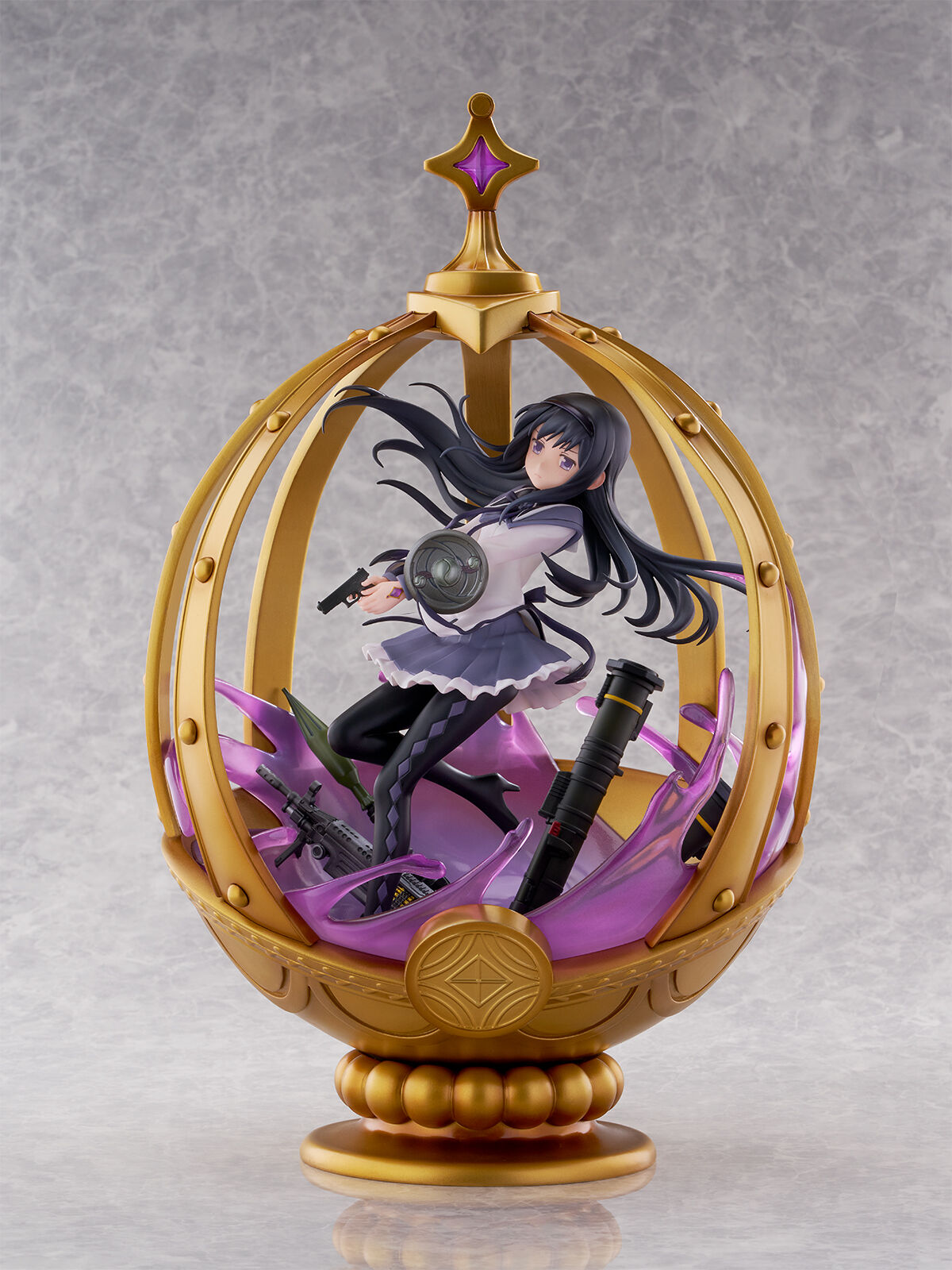 PRE-ORDER CyberZ - Shibuya Scramble Figure - Puella Magi Madoka Magica - Akemi Homura 1/7