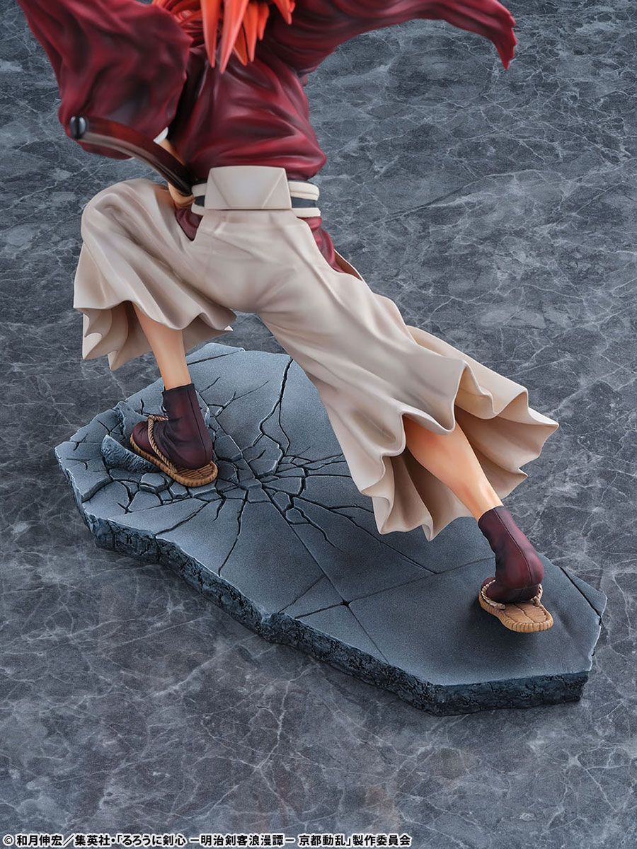 PRE-ORDER Bellfine - Rurouni Kenshin: Kyoto Disturbance - Kenshin Himura: Amakakeru Ryu no Hirameki Ver. 1/6