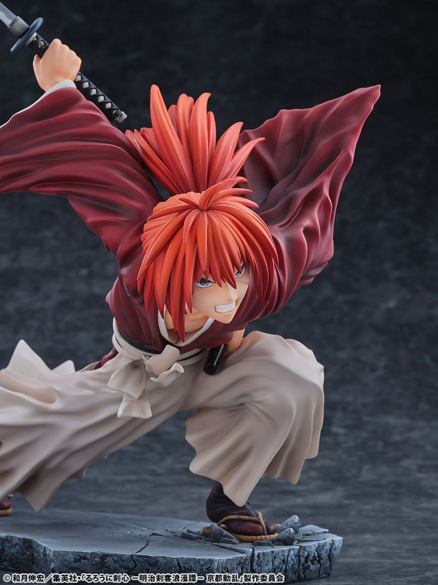 PRE-ORDER Bellfine - Rurouni Kenshin: Kyoto Disturbance - Kenshin Himura: Amakakeru Ryu no Hirameki Ver. 1/6