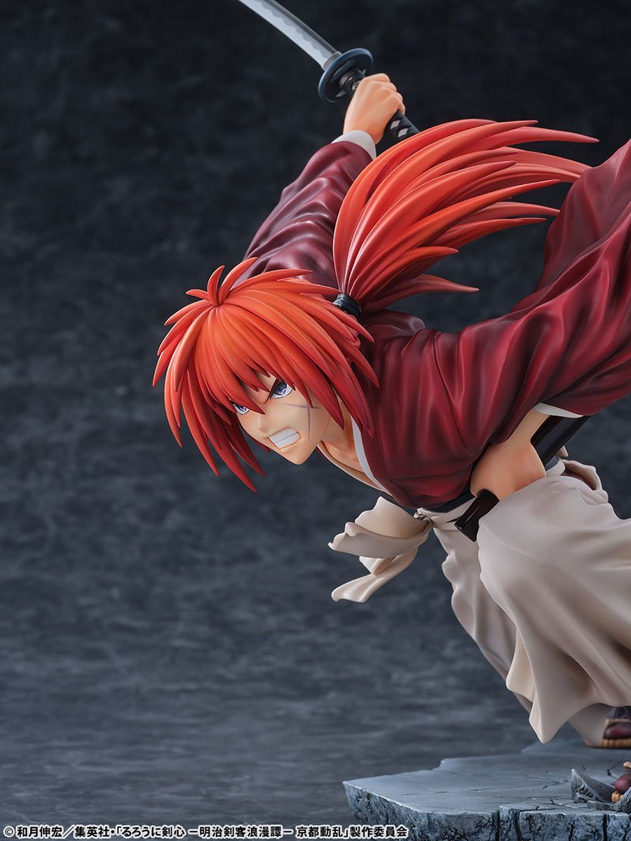 PRE-ORDER Bellfine - Rurouni Kenshin: Kyoto Disturbance - Kenshin Himura: Amakakeru Ryu no Hirameki Ver. 1/6