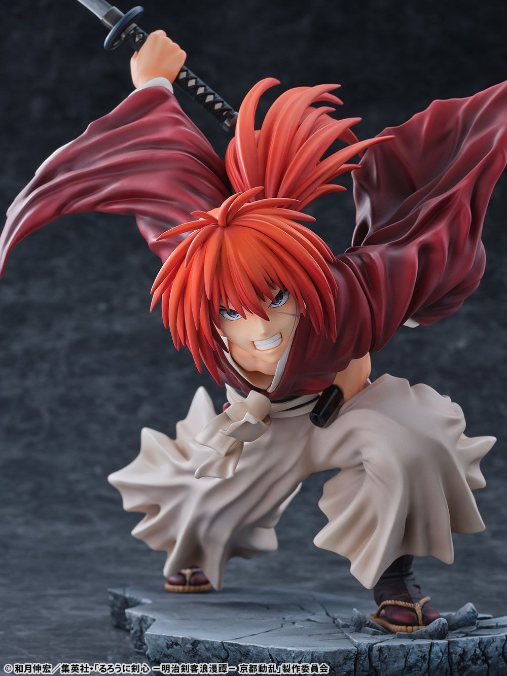 PRE-ORDER Bellfine - Rurouni Kenshin: Kyoto Disturbance - Kenshin Himura: Amakakeru Ryu no Hirameki Ver. 1/6