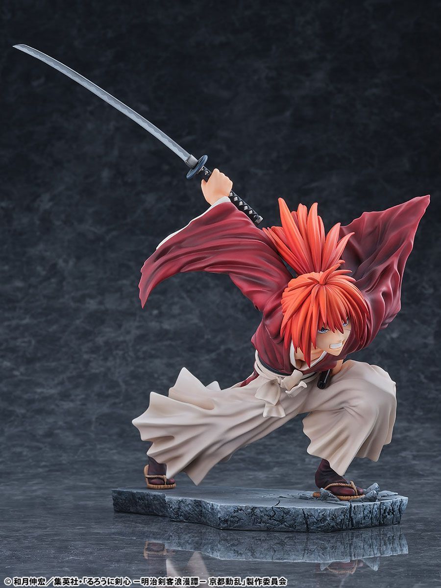 PRE-ORDER Bellfine - Rurouni Kenshin: Kyoto Disturbance - Kenshin Himura: Amakakeru Ryu no Hirameki Ver. 1/6
