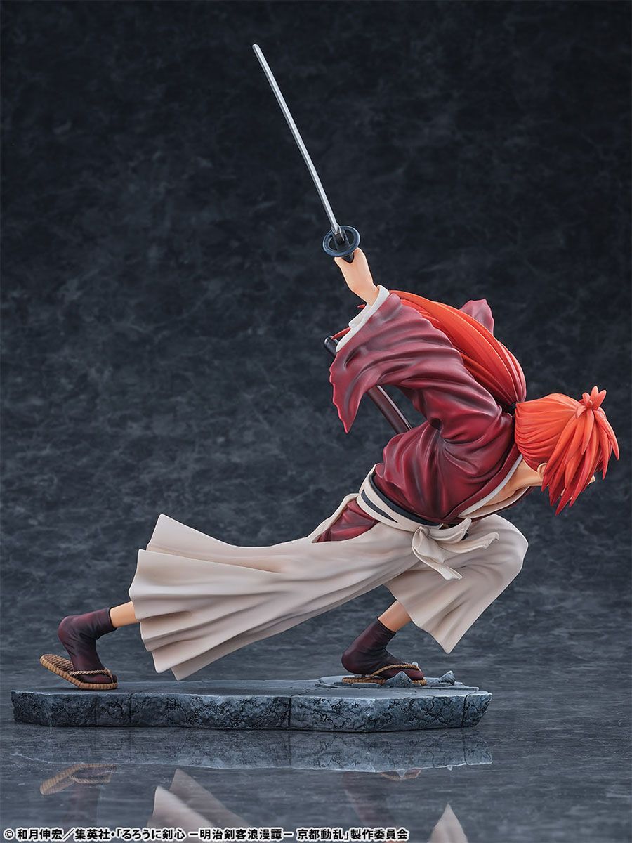 PRE-ORDER Bellfine - Rurouni Kenshin: Kyoto Disturbance - Kenshin Himura: Amakakeru Ryu no Hirameki Ver. 1/6
