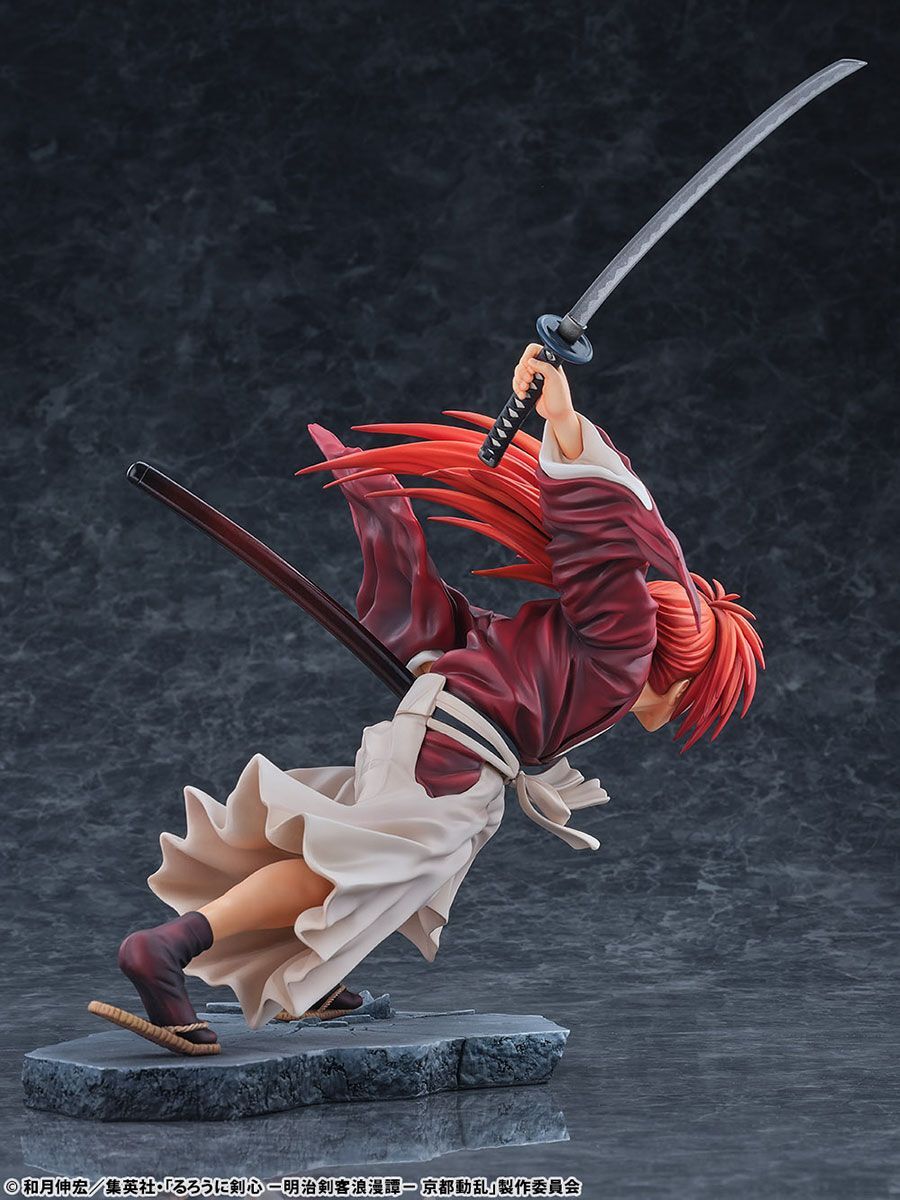 PRE-ORDER Bellfine - Rurouni Kenshin: Kyoto Disturbance - Kenshin Himura: Amakakeru Ryu no Hirameki Ver. 1/6