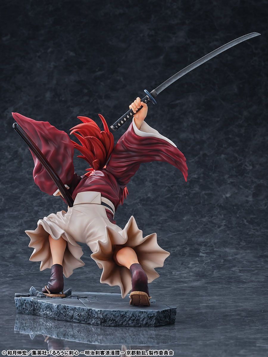 PRE-ORDER Bellfine - Rurouni Kenshin: Kyoto Disturbance - Kenshin Himura: Amakakeru Ryu no Hirameki Ver. 1/6