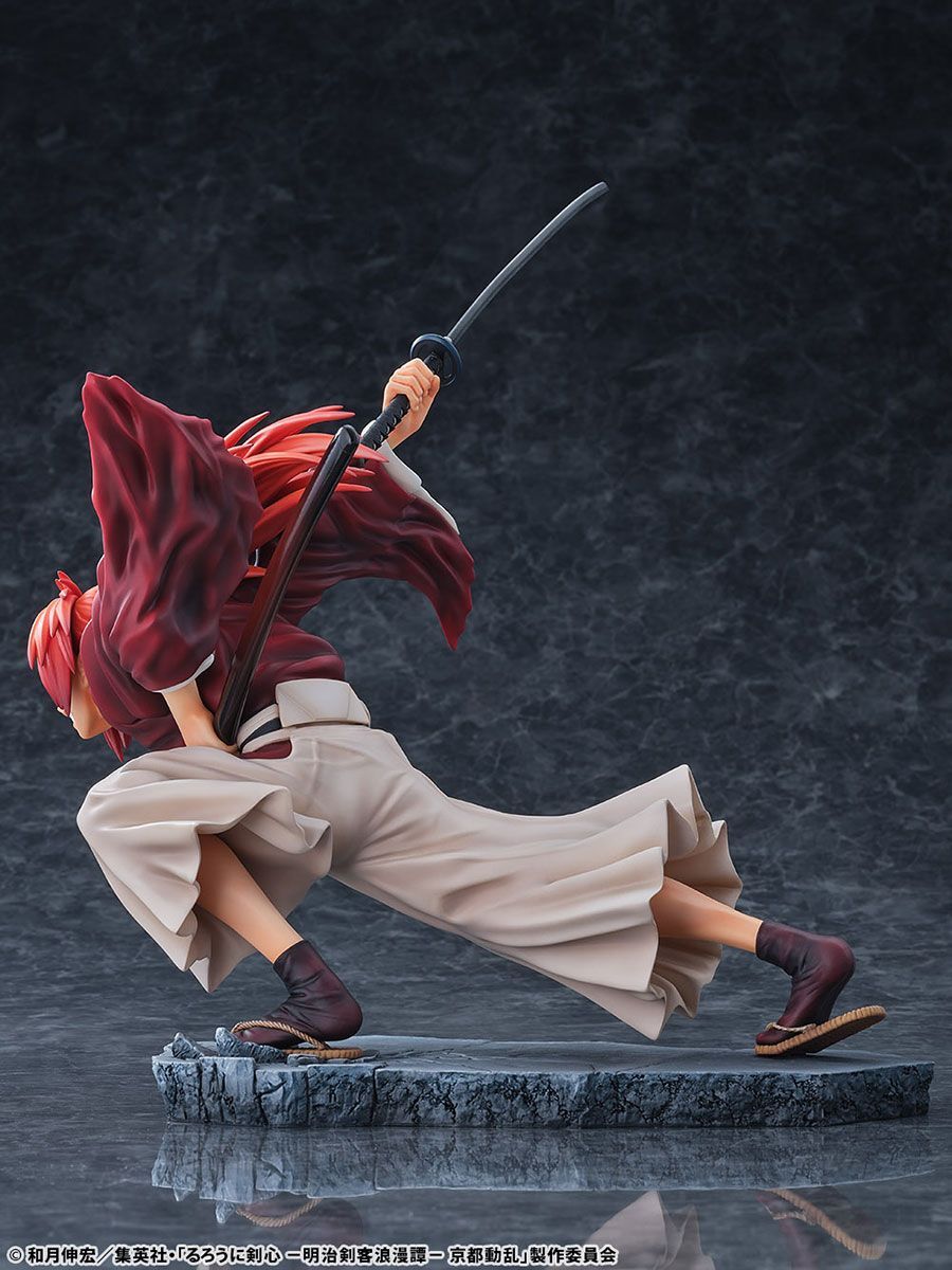 PRE-ORDER Bellfine - Rurouni Kenshin: Kyoto Disturbance - Kenshin Himura: Amakakeru Ryu no Hirameki Ver. 1/6