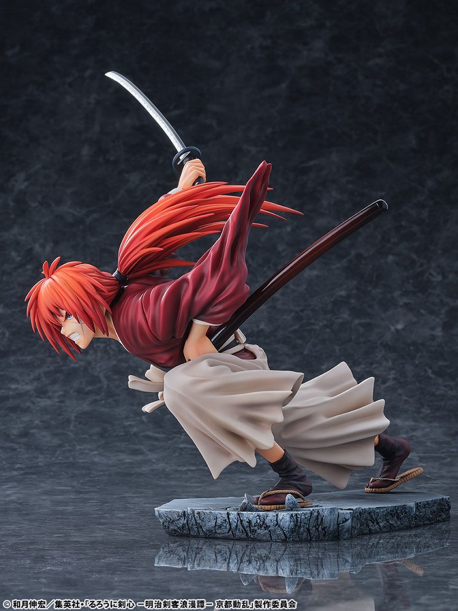 PRE-ORDER Bellfine - Rurouni Kenshin: Kyoto Disturbance - Kenshin Himura: Amakakeru Ryu no Hirameki Ver. 1/6