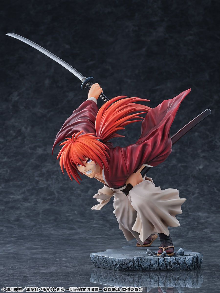 PRE-ORDER Bellfine - Rurouni Kenshin: Kyoto Disturbance - Kenshin Himura: Amakakeru Ryu no Hirameki Ver. 1/6