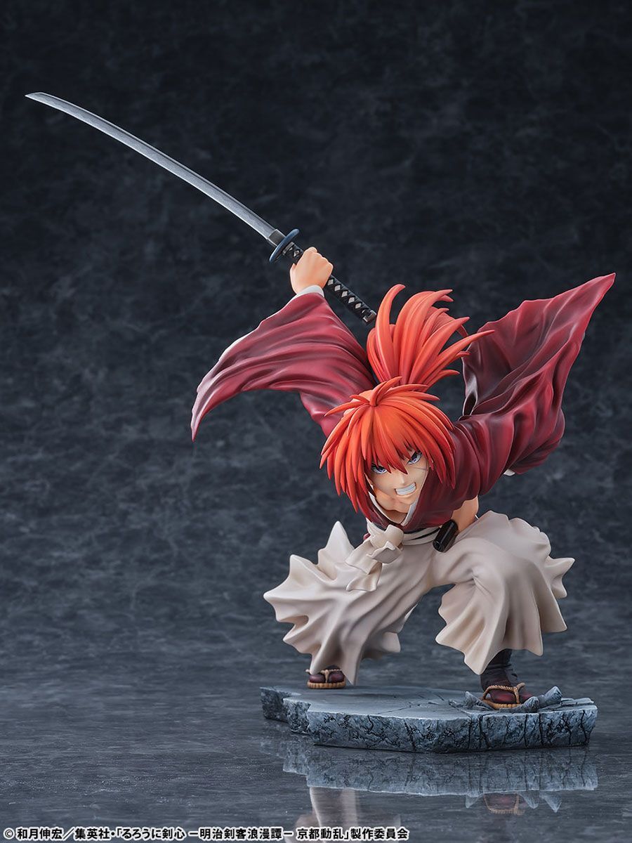 PRE-ORDER Bellfine - Rurouni Kenshin: Kyoto Disturbance - Kenshin Himura: Amakakeru Ryu no Hirameki Ver. 1/6