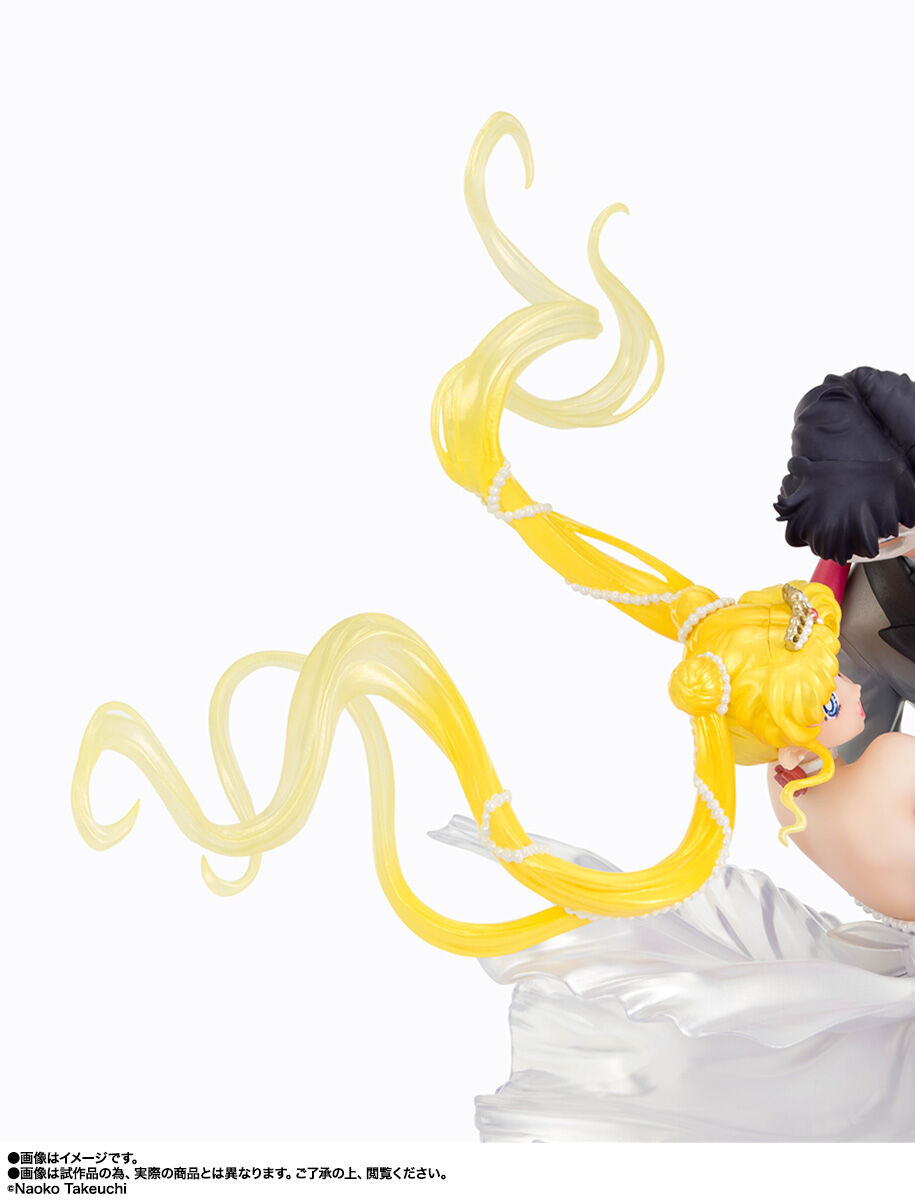 PRE-ORDER Bandai - Figuarts Zero chouette - Pretty Guardian Sailor Moon - Usagi & Tuxedo Mask [Moonlight Glow Edition] [EXCLUSIVE]