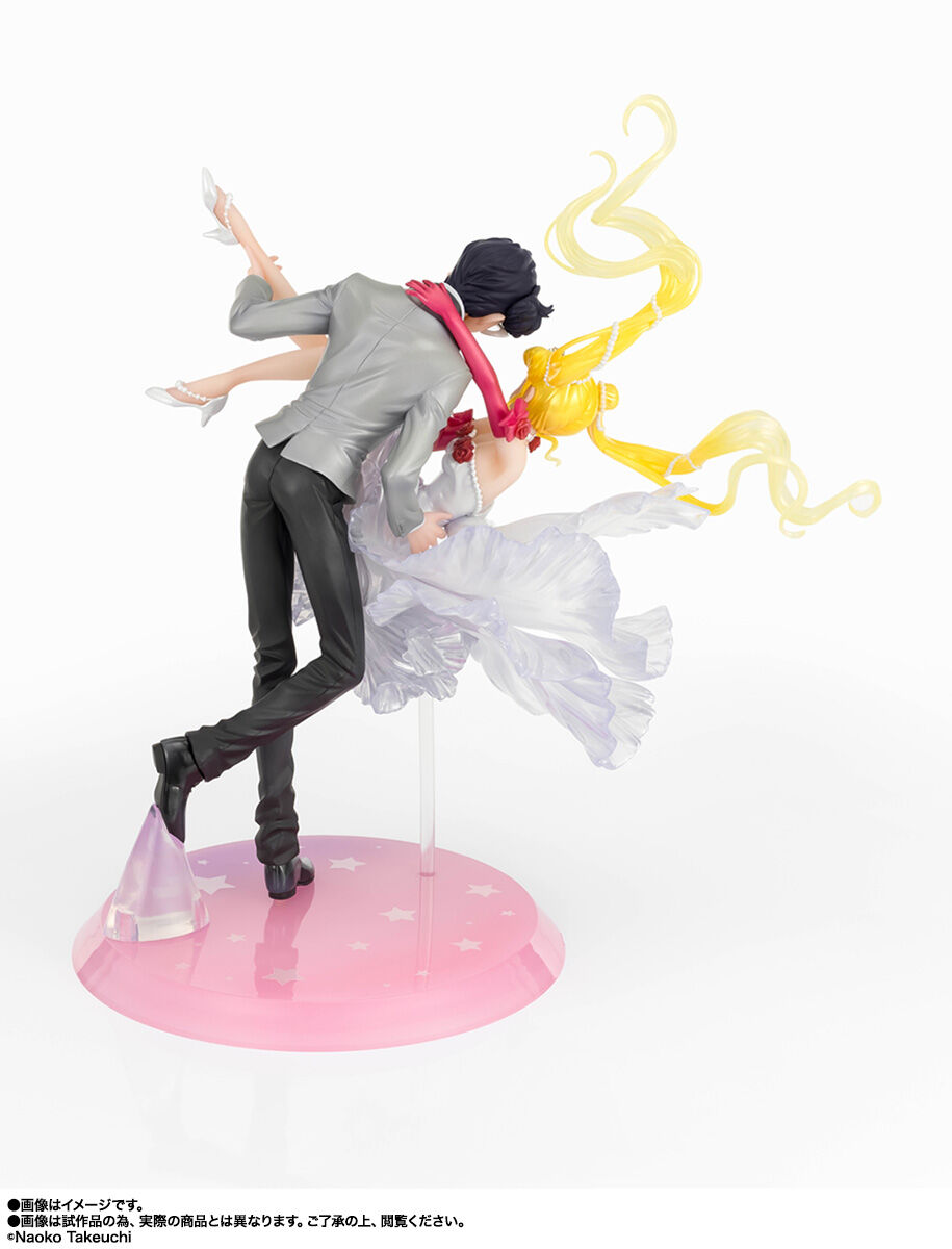 PRE-ORDER Bandai - Figuarts Zero chouette - Pretty Guardian Sailor Moon - Usagi & Tuxedo Mask [Moonlight Glow Edition] [EXCLUSIVE]