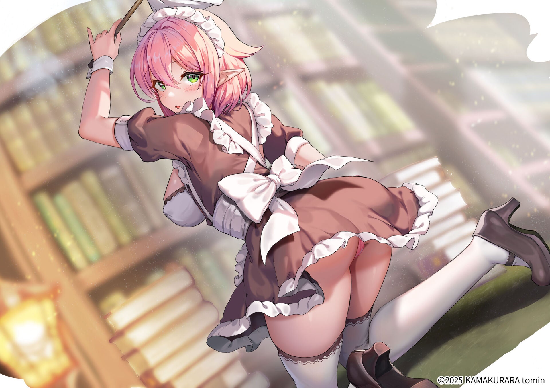 PRE-ORDER Hakoiri-musume - Elf Maid's Sexual Servicing - Rosetta 1/6