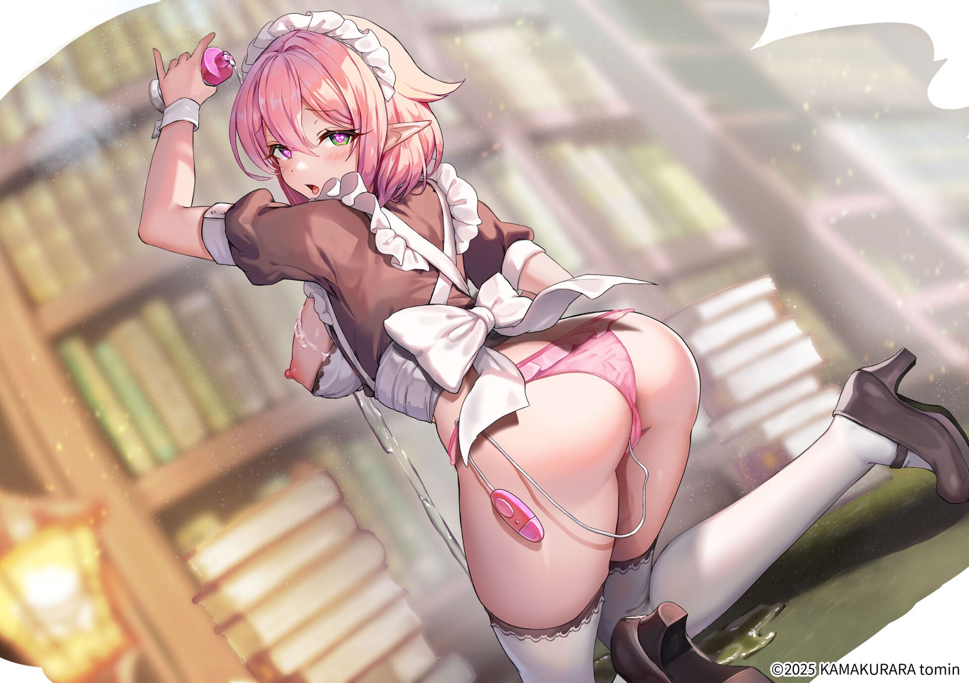 PRE-ORDER Hakoiri-musume - Elf Maid's Sexual Servicing - Rosetta 1/6