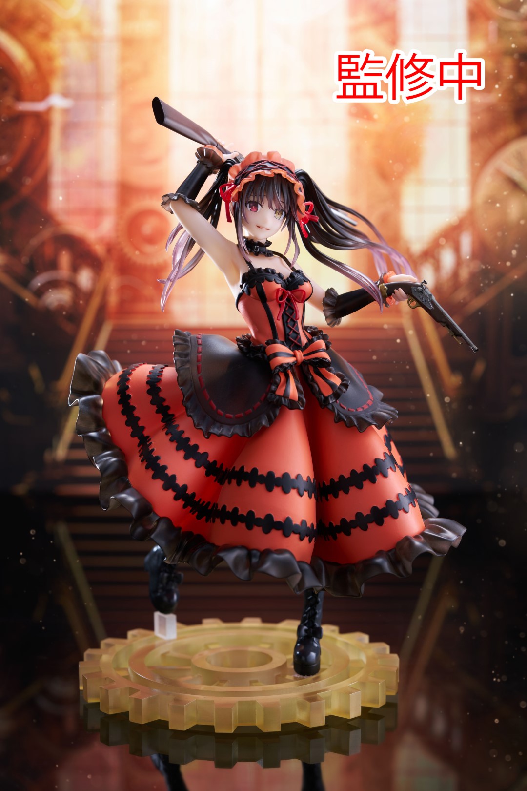 PRE-ORDER Taito - Date A Live IV AMP+ Figure - Kurumi Tokisaki: Zafkiel