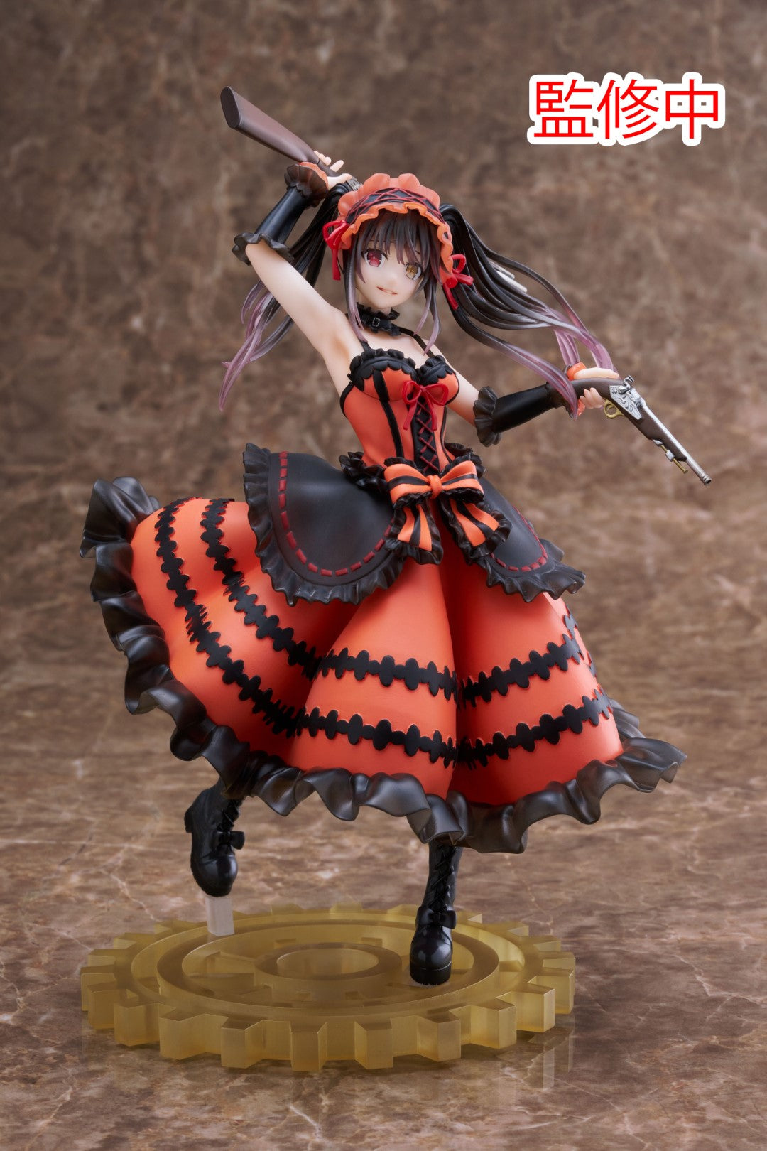 PRE-ORDER Taito - Date A Live IV AMP+ Figure - Kurumi Tokisaki: Zafkiel