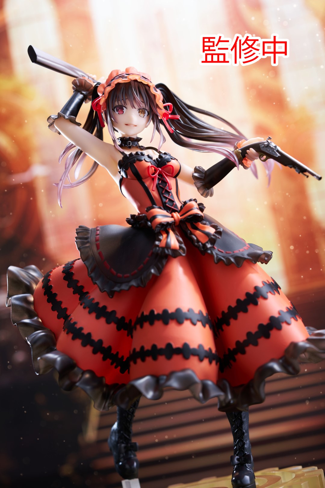 PRE-ORDER Taito - Date A Live IV AMP+ Figure - Kurumi Tokisaki: Zafkiel