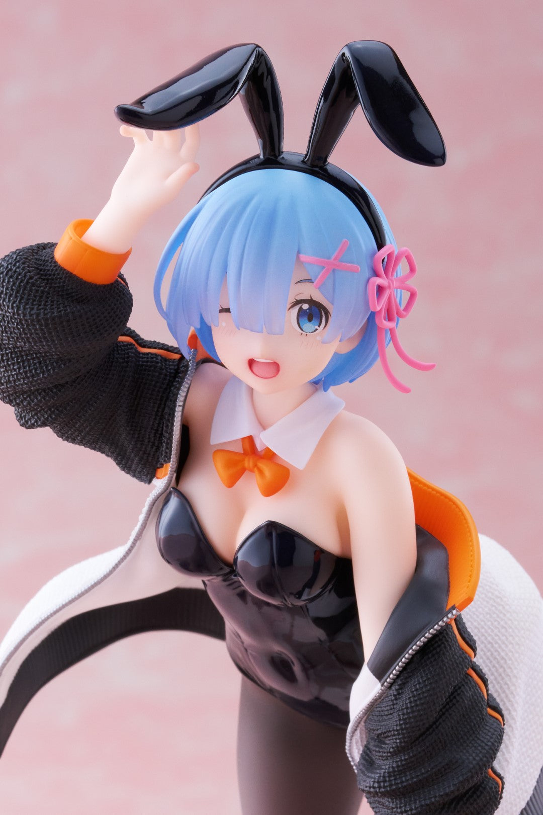 PRE-ORDER Taito - Re:ZERO -Starting Life in Another World- Coreful Figure - Rem: Jacket Bunny Ver.