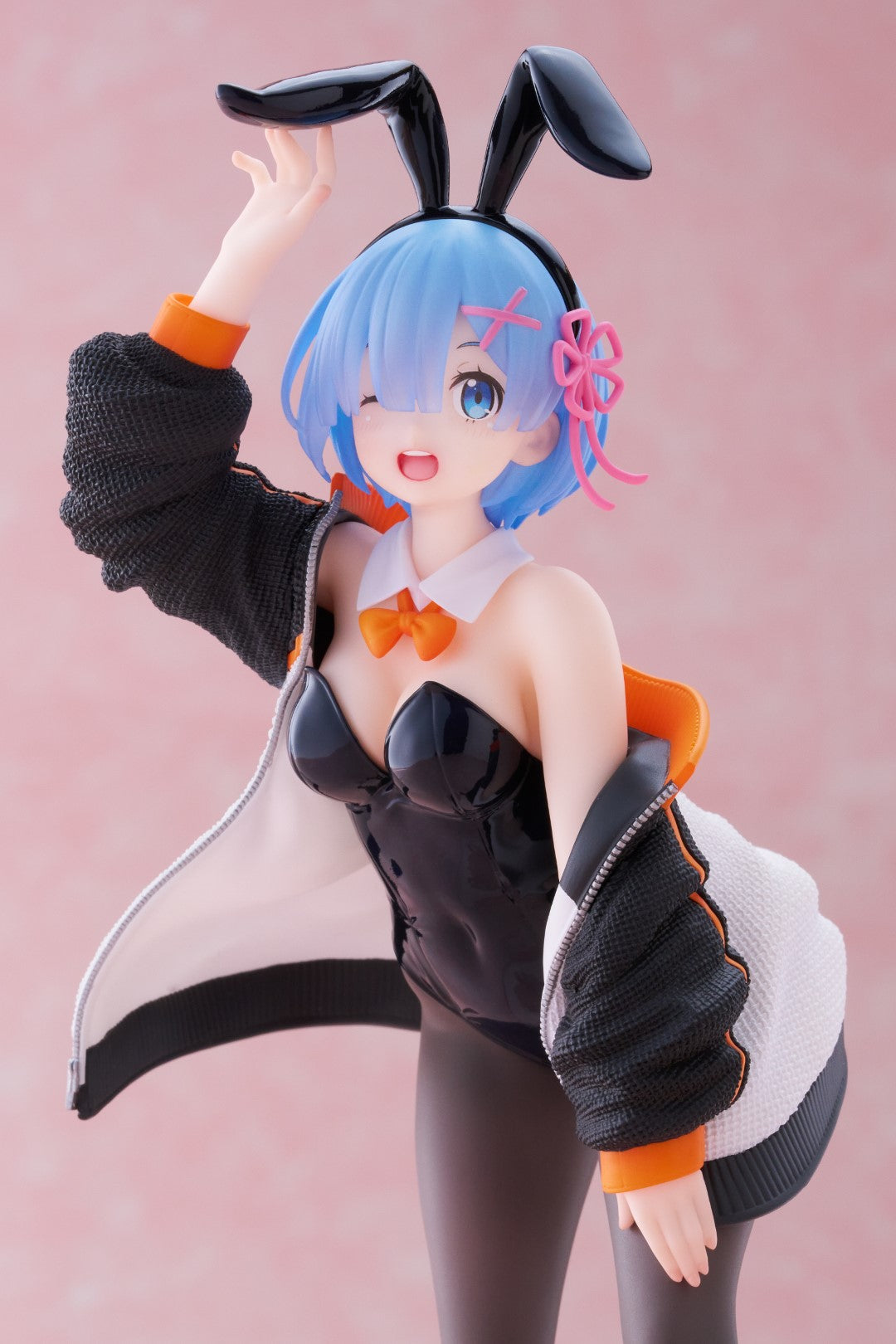PRE-ORDER Taito - Re:ZERO -Starting Life in Another World- Coreful Figure - Rem: Jacket Bunny Ver.