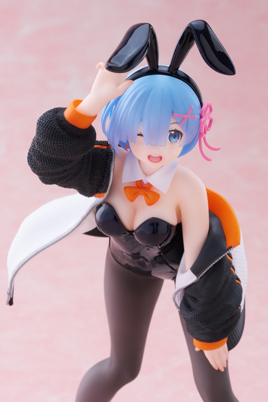 PRE-ORDER Taito - Re:ZERO -Starting Life in Another World- Coreful Figure - Rem: Jacket Bunny Ver.