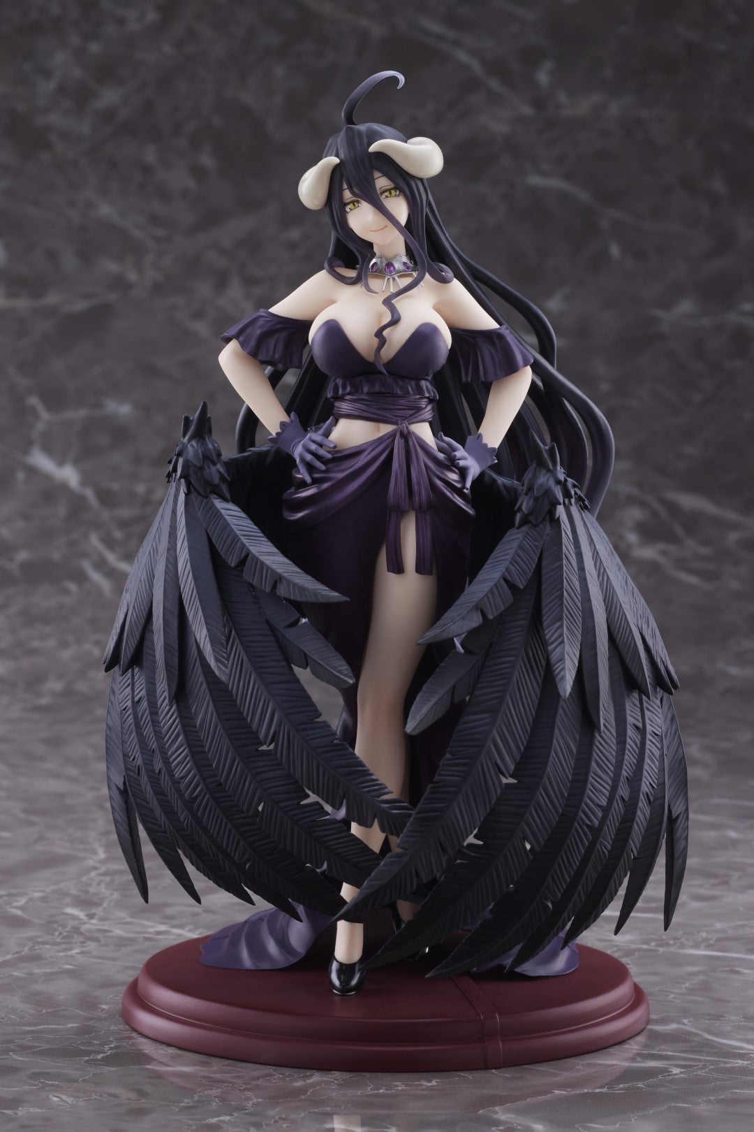 PRE-ORDER Taito - Overlord IV Arist MasterPiece Figure - Albedo: Black Dress Ver.