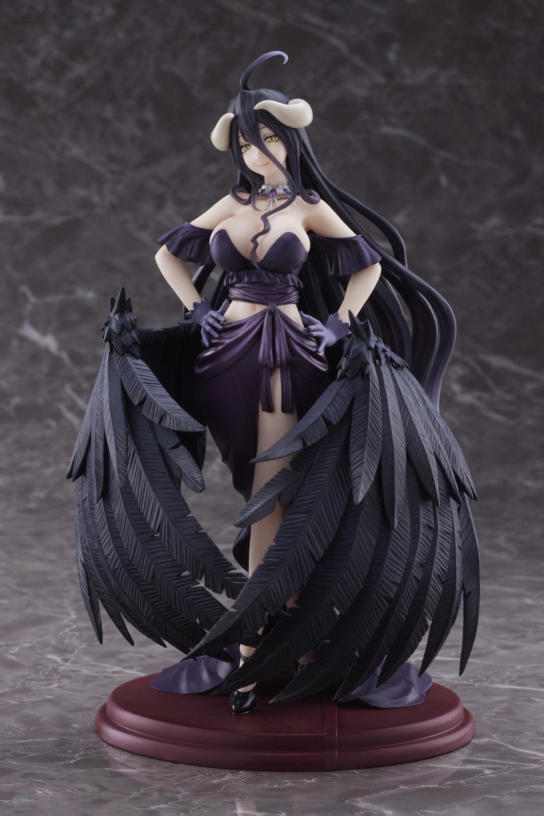 PRE-ORDER Taito - Overlord IV Arist MasterPiece Figure - Albedo: Black Dress Ver.