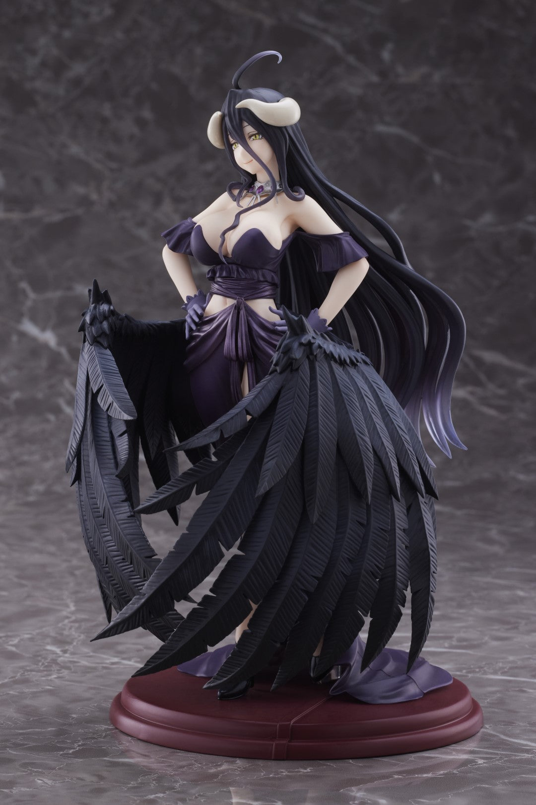 PRE-ORDER Taito - Overlord IV Arist MasterPiece Figure - Albedo: Black Dress Ver.
