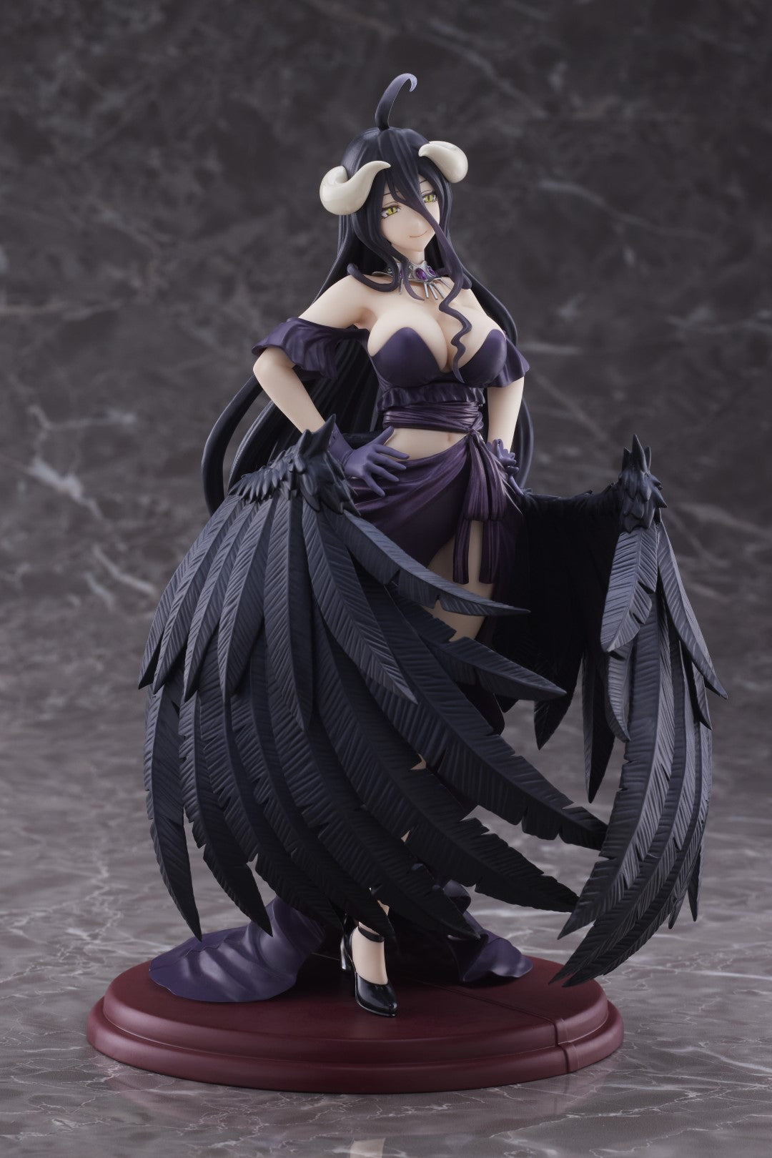 PRE-ORDER Taito - Overlord IV Arist MasterPiece Figure - Albedo: Black Dress Ver.