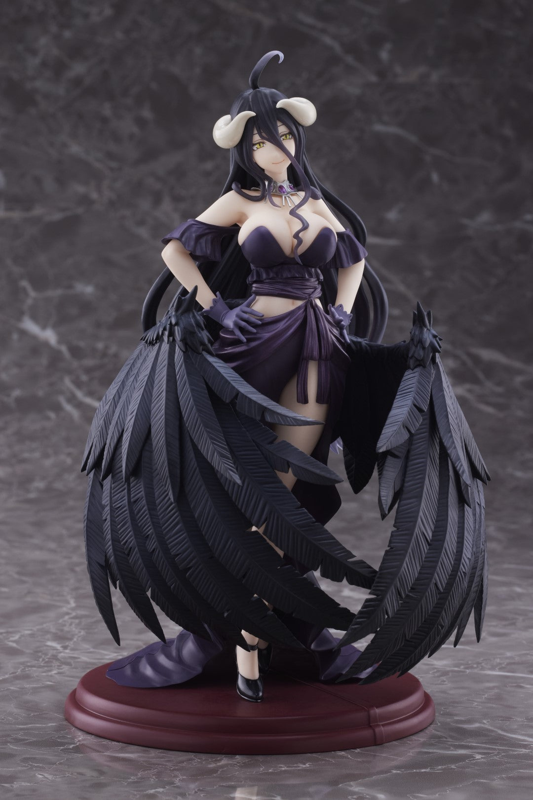PRE-ORDER Taito - Overlord IV Arist MasterPiece Figure - Albedo: Black Dress Ver.