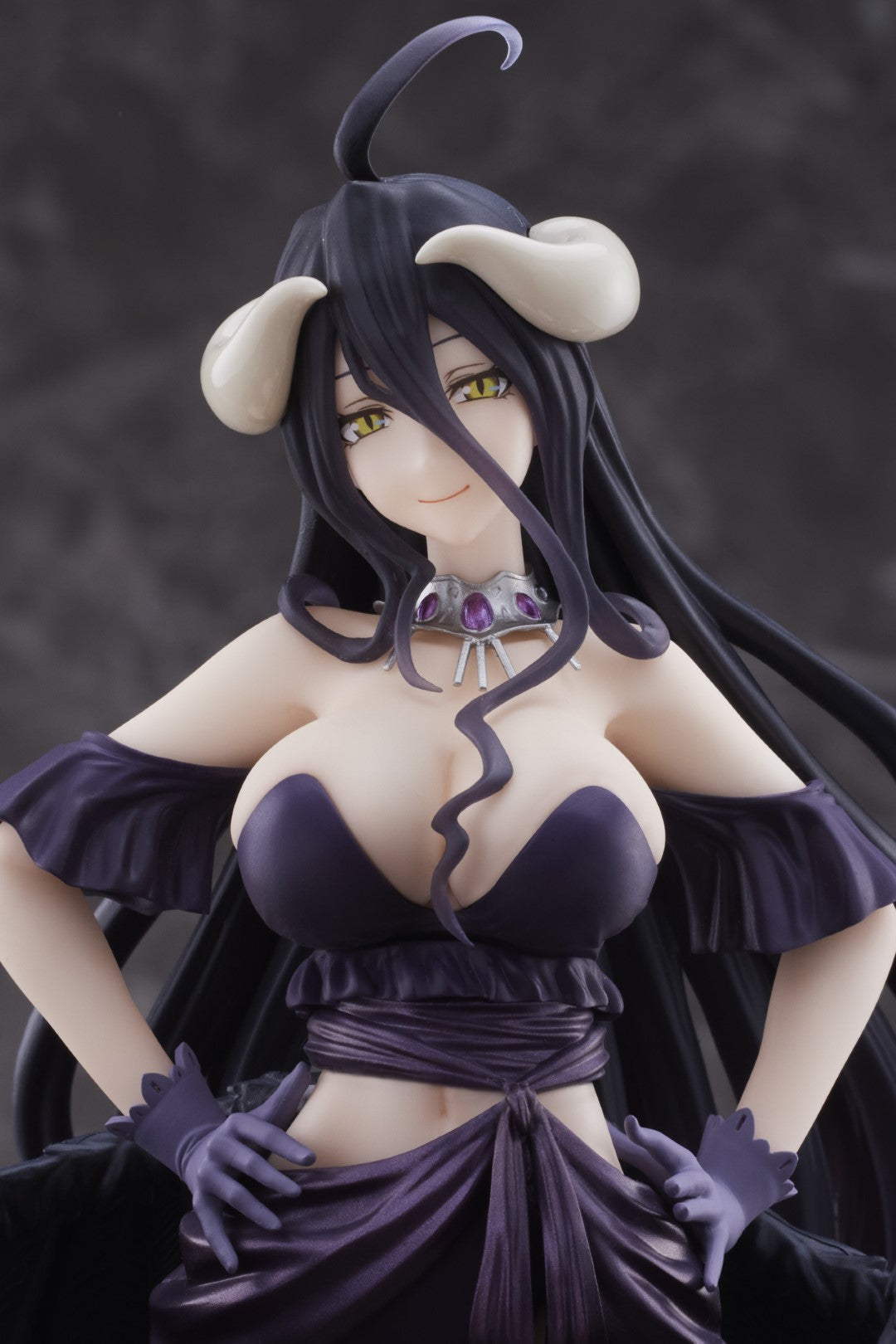 PRE-ORDER Taito - Overlord IV Arist MasterPiece Figure - Albedo: Black Dress Ver.