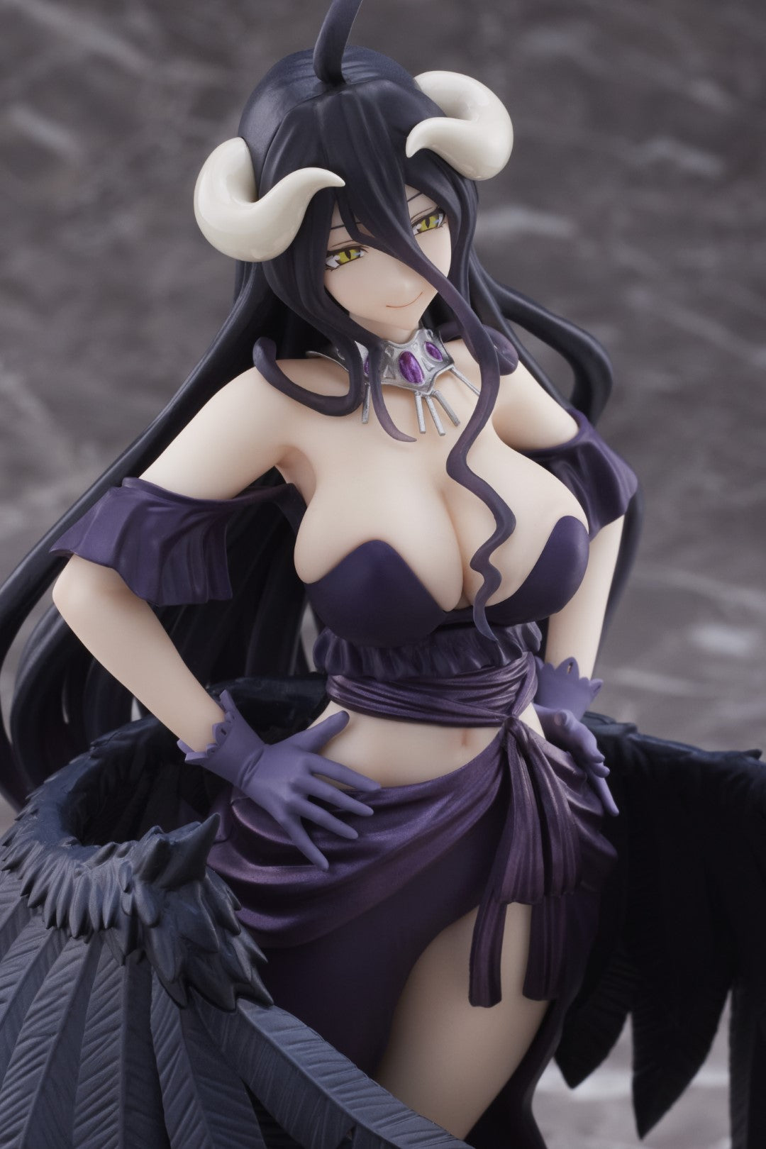 PRE-ORDER Taito - Overlord IV Arist MasterPiece Figure - Albedo: Black Dress Ver.