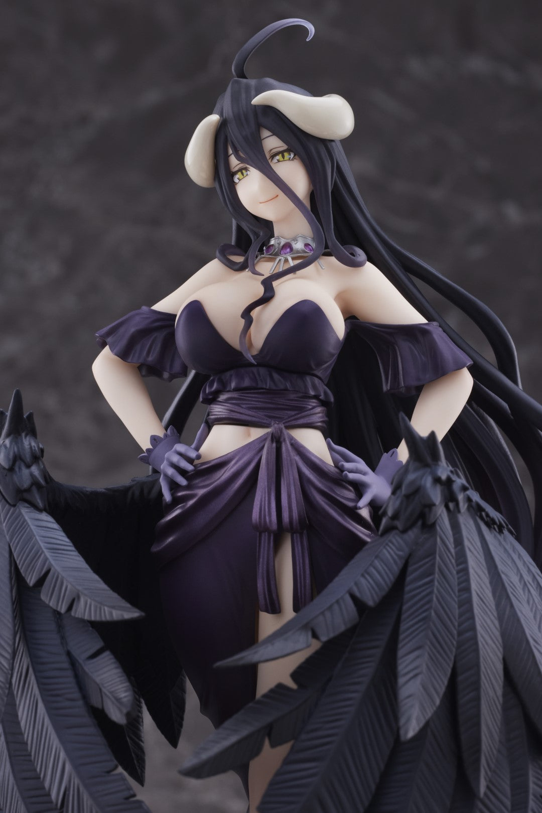 PRE-ORDER Taito - Overlord IV Arist MasterPiece Figure - Albedo: Black Dress Ver.