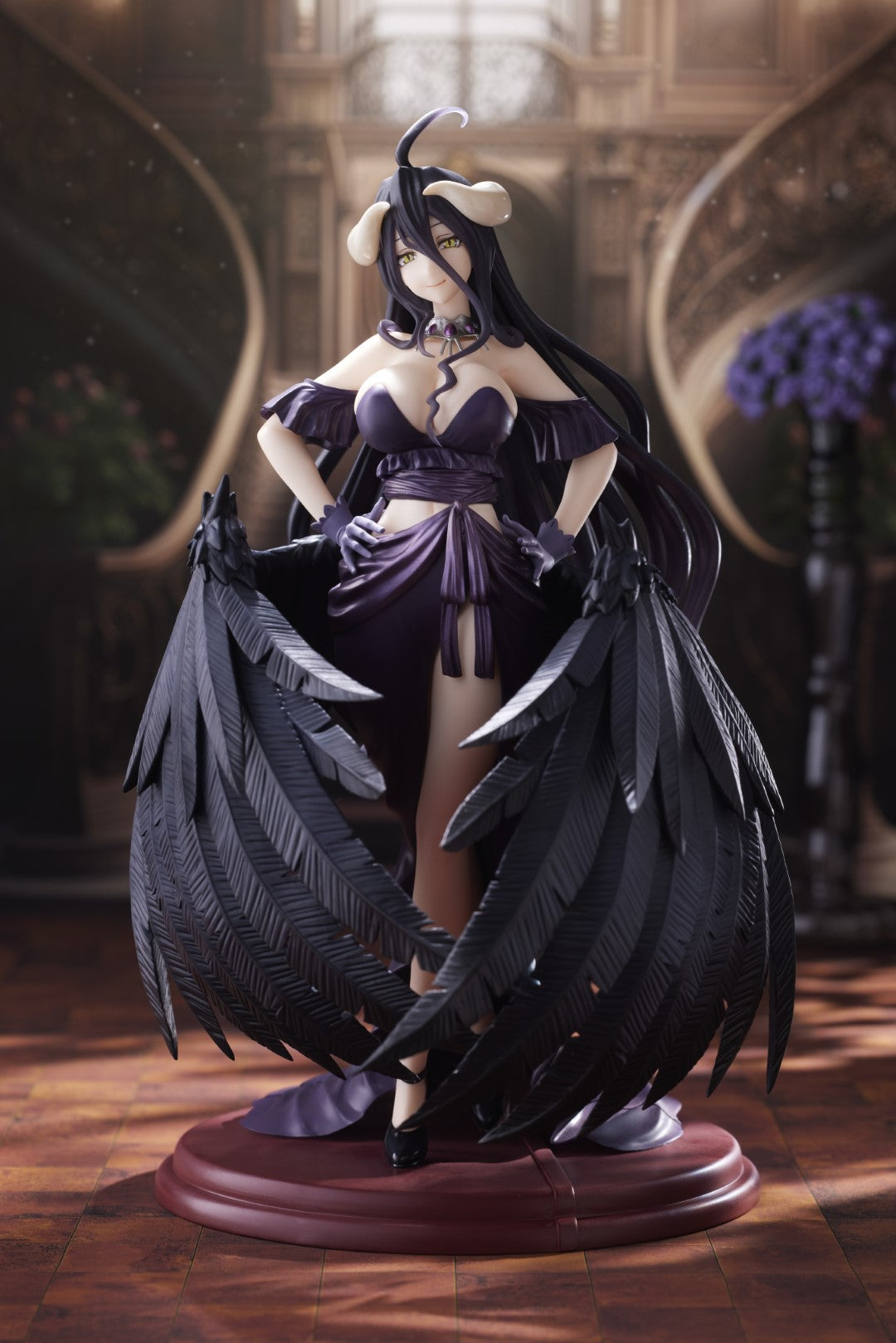 PRE-ORDER Taito - Overlord IV Arist MasterPiece Figure - Albedo: Black Dress Ver.