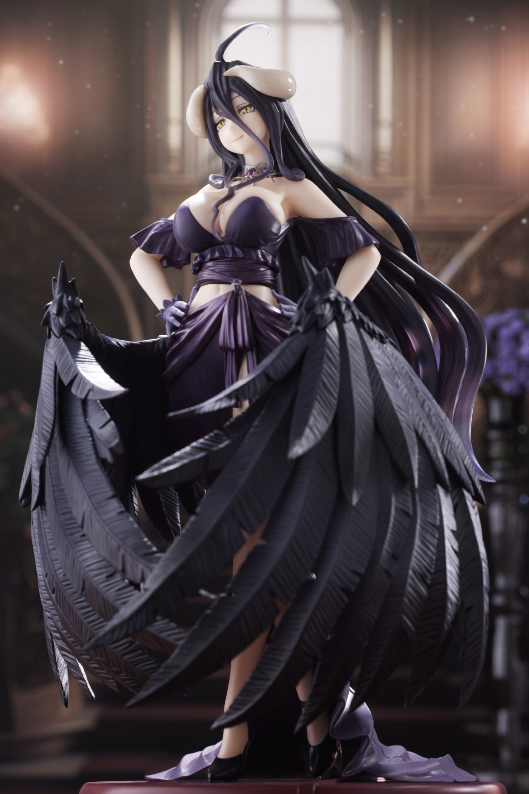 PRE-ORDER Taito - Overlord IV Arist MasterPiece Figure - Albedo: Black Dress Ver.