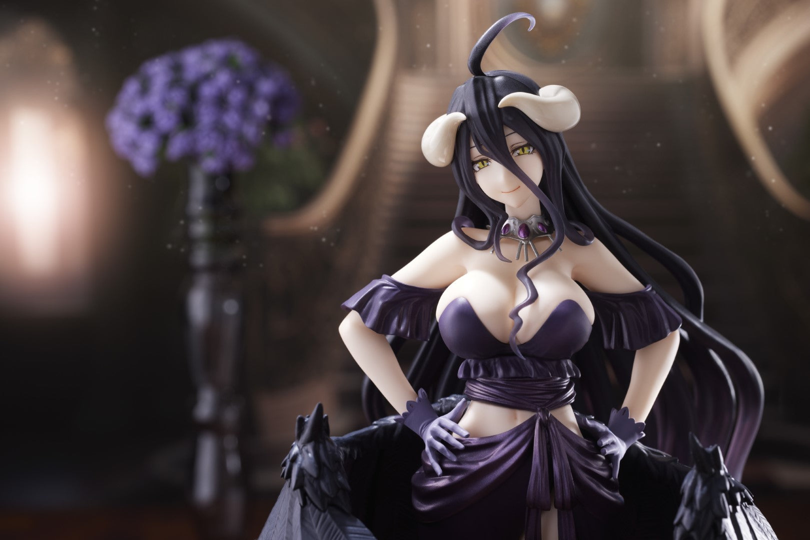PRE-ORDER Taito - Overlord IV Arist MasterPiece Figure - Albedo: Black Dress Ver.