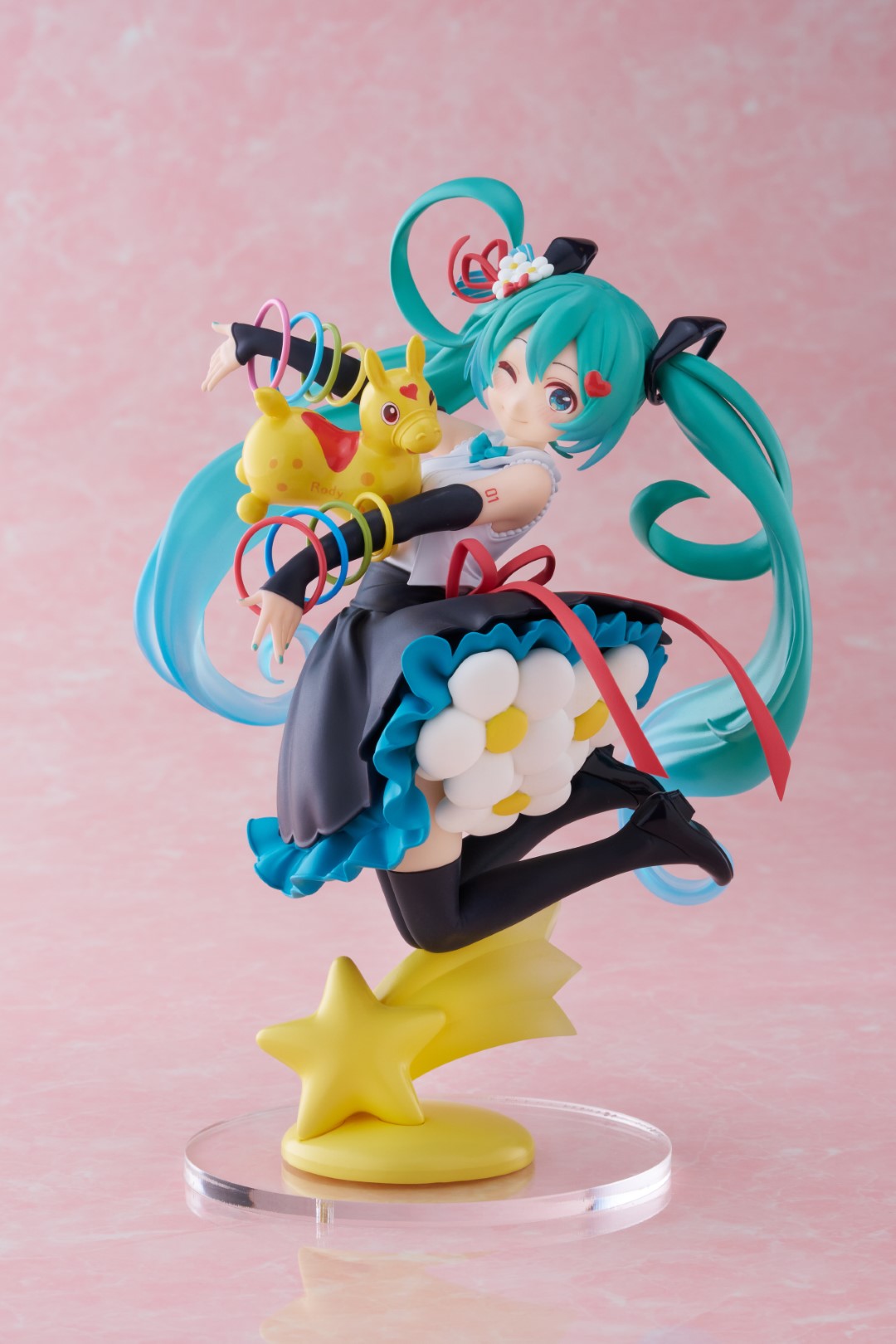 PRE-ORDER Taito - Hatsune Miku x Rody Artist MasterPiece Figure - Hatsune Miku: 39 (Thank You) Ver.