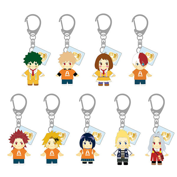 SPECIAL ORDER Toho - My Hero Academia Trading Costume Kewpie Keychain: School Festival Ver. [JP]