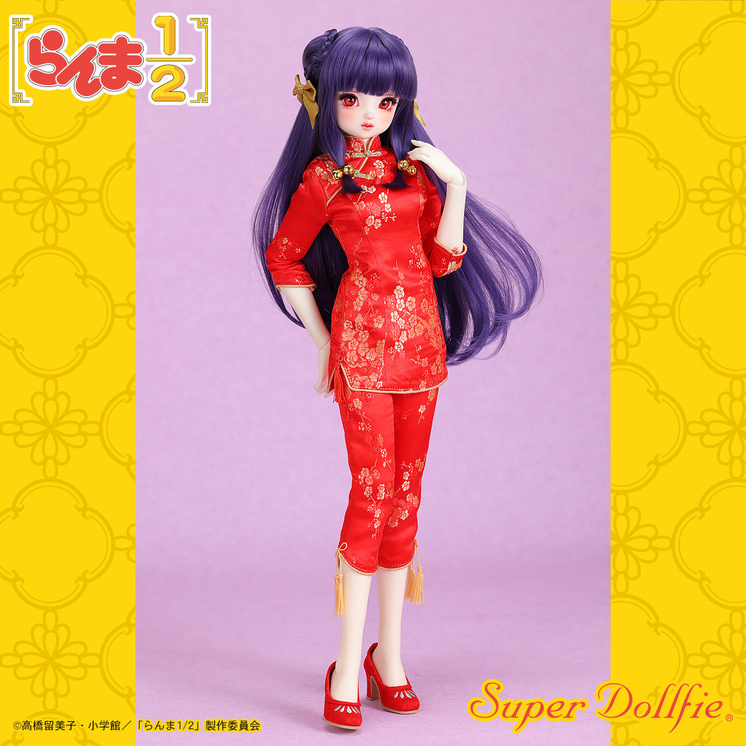 SPECIAL ORDER Volks - Super Dollfie Graffiti - Ranma 1/2 - Shampoo [EXCLUSIVE]