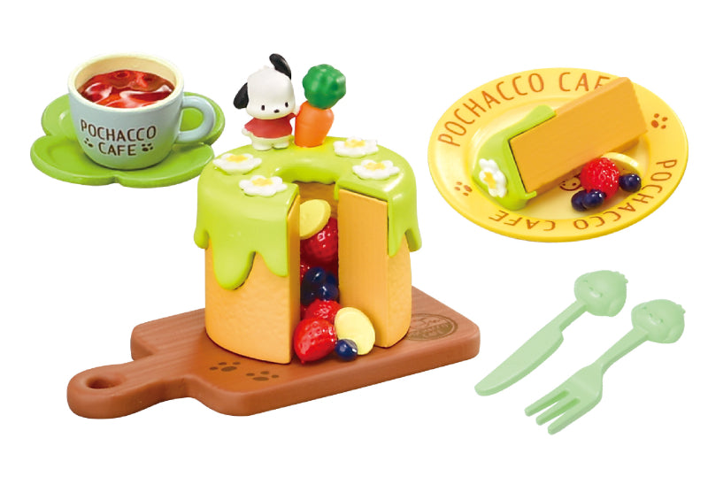 IN-STOCK RE-MENT - Pochacco Cafe