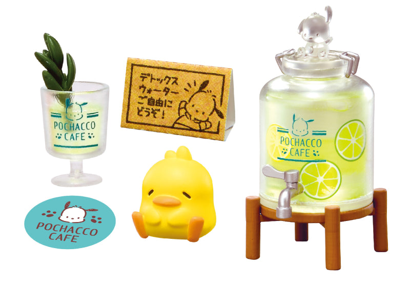 IN-STOCK RE-MENT - Pochacco Cafe