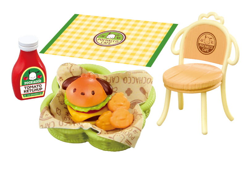 IN-STOCK RE-MENT - Pochacco Cafe