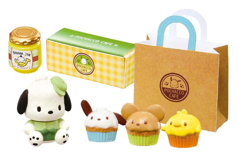 IN-STOCK RE-MENT - Pochacco Cafe