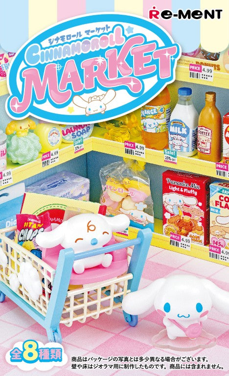 IN-STOCK RE-MENT - Sanrio Series - Cinnamoroll Market