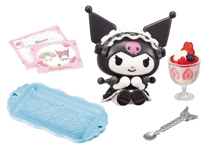 IN-STOCK RE-MENT - My Melody & Kuromi - Sweet Tea Party